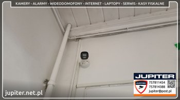 Kamery w szkole