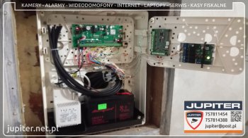 Instalacja systemu alarmowego Satel Perfecta