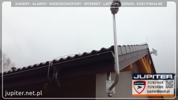 System SSWiN Satel Perfecta WRL GSM i kamera obrotowa HIKVISION