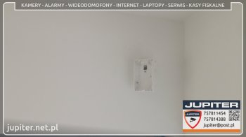 System SSWiN Satel Perfecta WRL GSM i kamera obrotowa HIKVISION