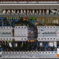 Instalacje elektryczne, alarm, kamery, rolety, internet, inteligentydom, smart dom