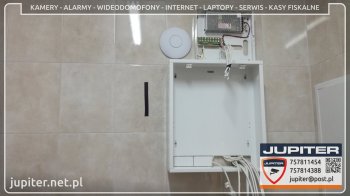 Instalacja systemu monitoringu w Swieradowie Zdroju