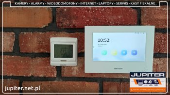 Montaż wideo-domofonu ip Hikvision