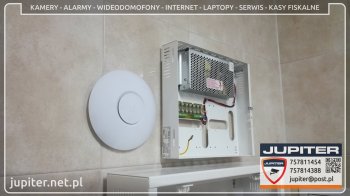 Instalacja systemu monitoringu w Swieradowie Zdroju