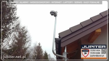 System SSWiN Satel Perfecta WRL GSM i kamera obrotowa HIKVISION