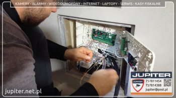 Instalacja systemu alarmowego Satel Perfecta