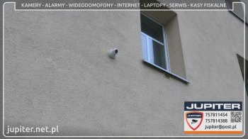 System monitoringu Hikvision