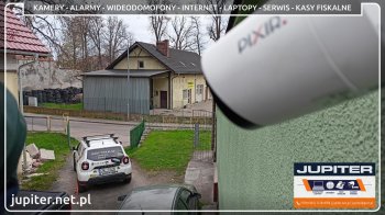 Instalacja monitoringu HIKVISION IP z opcją Human Detection