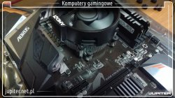 Komputer gamingowy Jupiter AMD Ryzen 5 2600 YD2600BBAFBOX