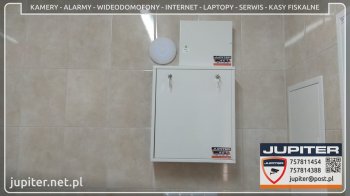 Instalacja systemu monitoringu w Swieradowie Zdroju