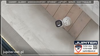 Instalacja systemu alarmowego i monitoringu w Wolimierzu