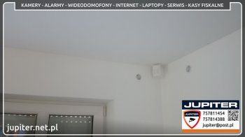 Alarmowy system bezprzewodowy dla domków na wynajem w okolicach Świeradowa Zdroju