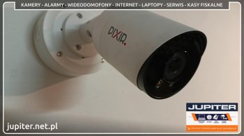 Instalacja monitoringu HIKVISION IP z opcją Human Detection