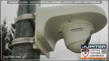System monitoringu Hikvision