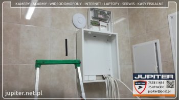 Instalacja systemu monitoringu w Swieradowie Zdroju