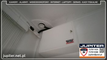 Kamery w szkole