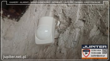 Instalacja systemu alarmowego Satel Perfecta