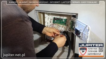 Instalacja systemu alarmowego Satel Perfecta