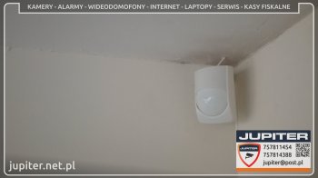 System SSWiN Satel Perfecta WRL GSM i kamera obrotowa HIKVISION