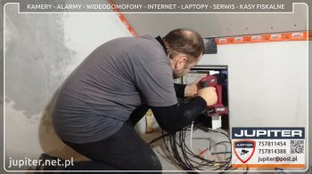 Instalacja systemu alarmowego Satel Perfecta