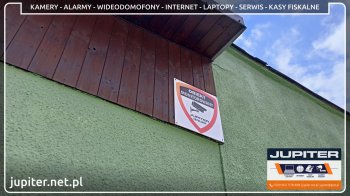 Instalacja monitoringu HIKVISION IP z opcją Human Detection