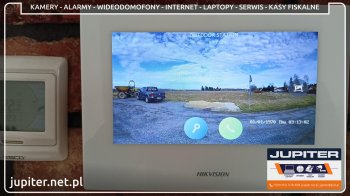 Montaż wideo-domofonu ip Hikvision