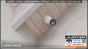 Instalacja systemu alarmowego i monitoringu w Wolimierzu