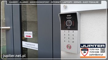 Kamery w szkole