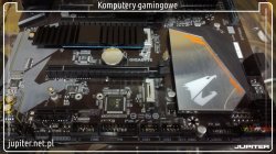 Komputer gamingowy Jupiter AMD Ryzen 5 2600 YD2600BBAFBOX