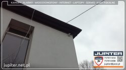System monitoringu domu ze zdalnym podglądem przez internet.