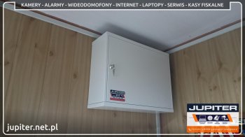 Instalacja monitoringu HIKVISION IP z opcją Human Detection