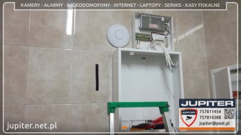 Instalacja systemu monitoringu w Swieradowie Zdroju