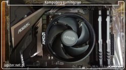 Komputer gamingowy Jupiter AMD Ryzen 5 2600 YD2600BBAFBOX