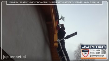 System SSWiN Satel Perfecta WRL GSM i kamera obrotowa HIKVISION