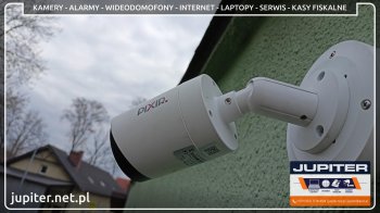 Instalacja monitoringu HIKVISION IP z opcją Human Detection