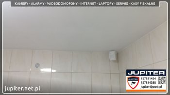 Alarmowy system bezprzewodowy dla domków na wynajem w okolicach Świeradowa Zdroju