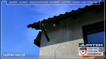 Kamery i system alarmowy w miejscowości Proszówka
