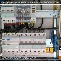 Instalacje elektryczne, alarm, kamery, rolety, internet, inteligentydom, smart dom
Instalacje elektryczne, alarm, kamery, rolety, internet, inteligentydom, smart dom