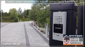 Montaż kamer i domofonu w pobliżu miejscowości Mirsk
