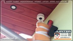 Montaż systemu monitoringu kamer CCTV