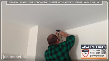 Instalacja systemu monitoringu w Swieradowie Zdroju