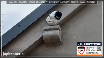 Instalacja systemu alarmowego i monitoringu w Wolimierzu