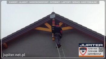 System SSWiN Satel Perfecta WRL GSM i kamera obrotowa HIKVISION