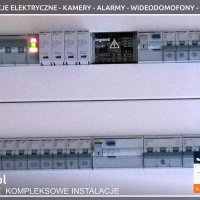 Instalacje elektryczne, alarm, kamery, rolety, internet, inteligentydom, smart dom