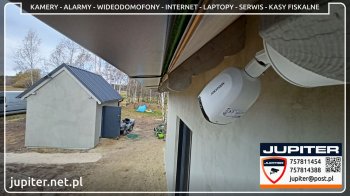 Instalacja systemu alarmowego i monitoringu w Wolimierzu