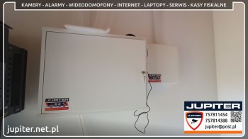 Instalacja systemu alarmowego i monitoringu w Wolimierzu