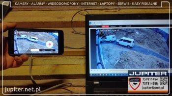 System SSWiN Satel Perfecta WRL GSM i kamera obrotowa HIKVISION