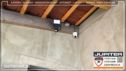 Montaż kamer i oświetlenia budynku
