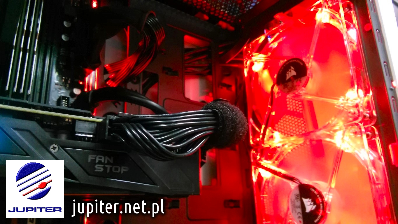 Komputer Core i7-7700k | 16GB GOODRAM DDR4 | GIGABYTE GTX 1070ti 8GB