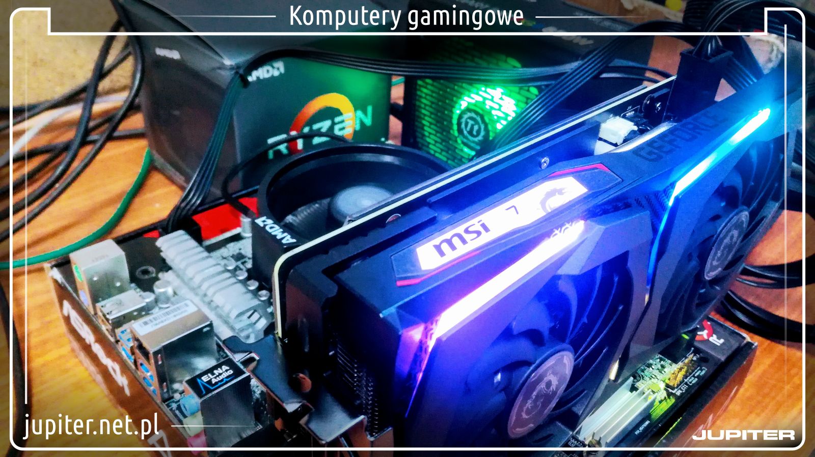 Komputer gamingowy GTX 1660 6GB